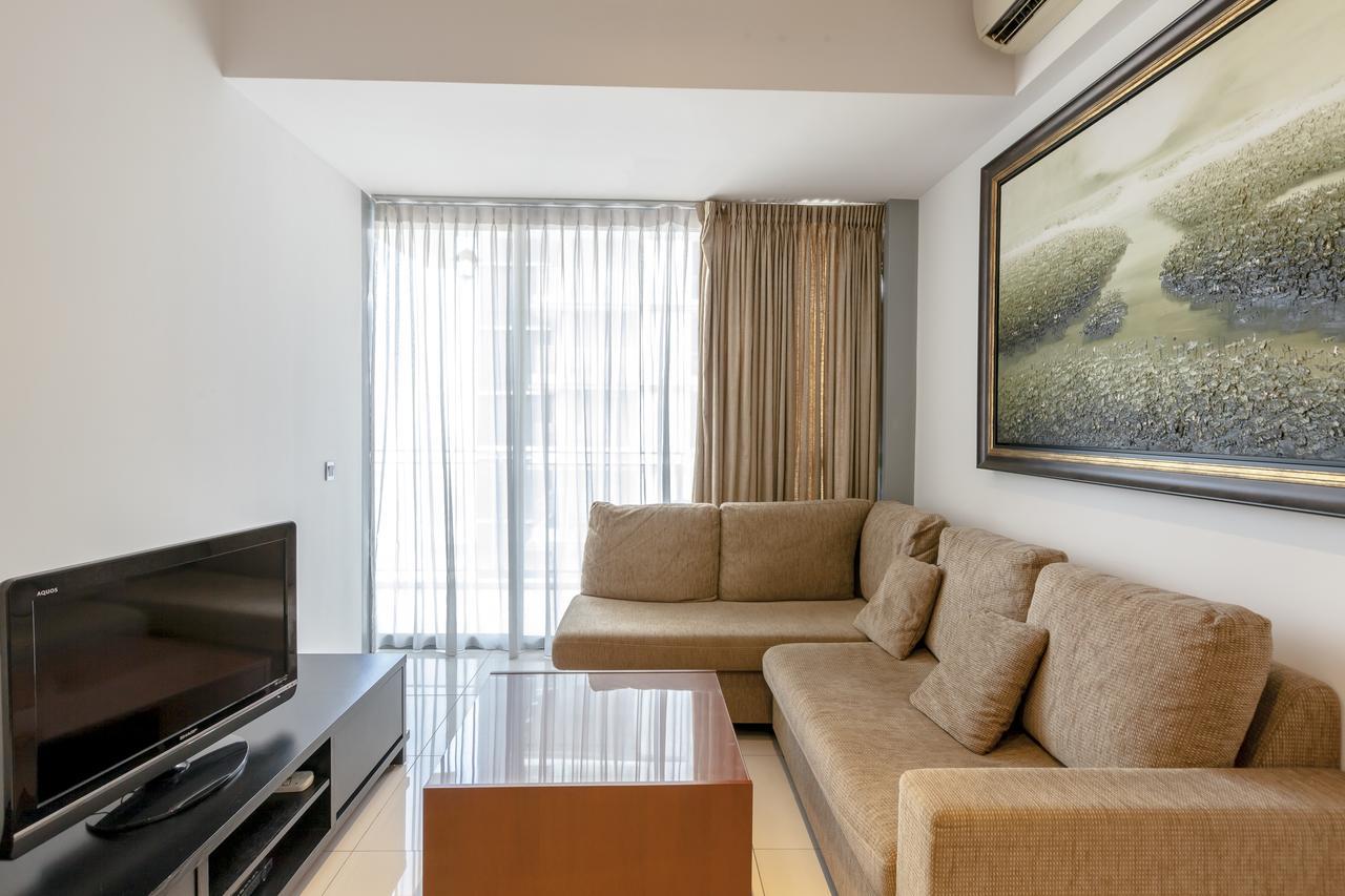 K Suites Tanjongpagar Cbd Ocean View Сингапур Экстерьер фото