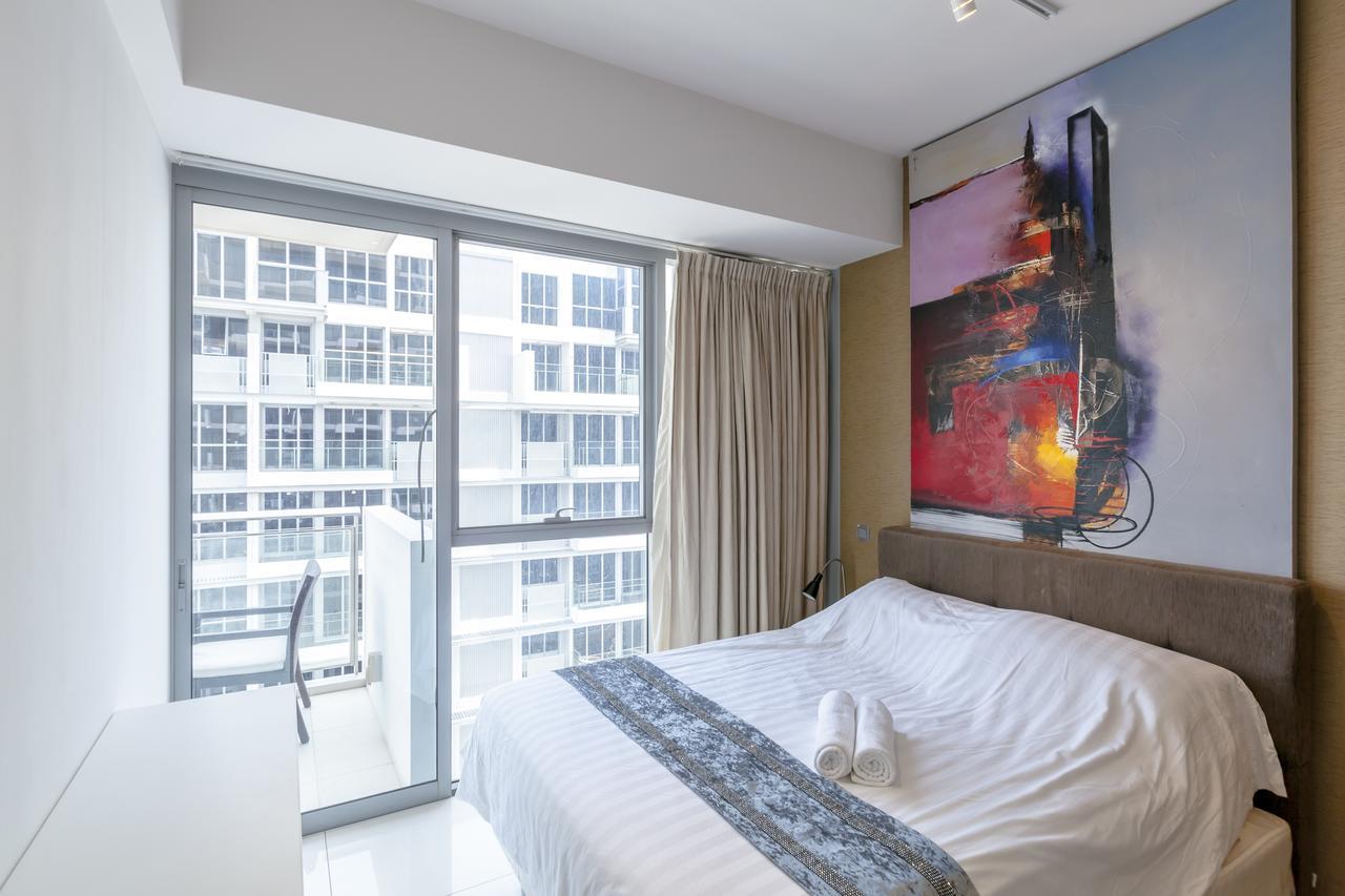 K Suites Tanjongpagar Cbd Ocean View Сингапур Экстерьер фото