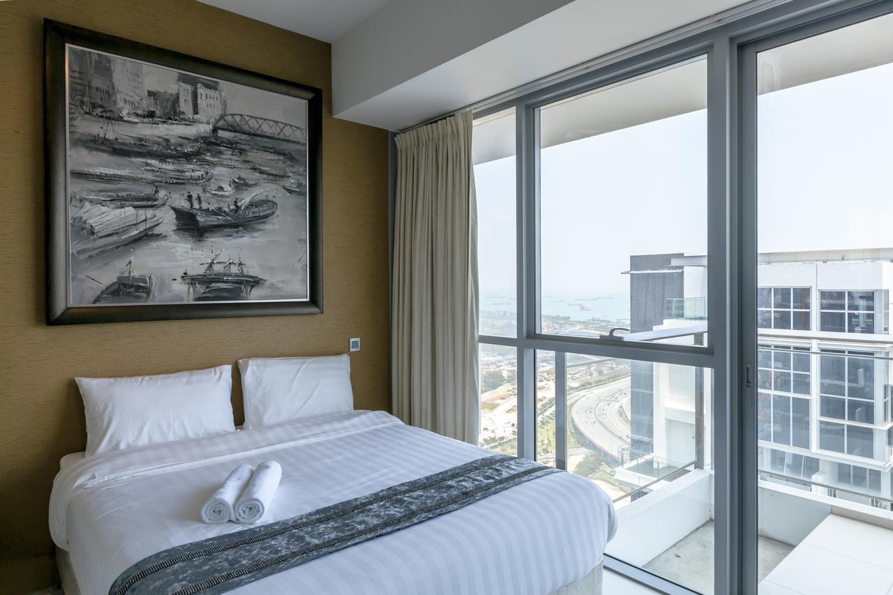 K Suites Tanjongpagar Cbd Ocean View Сингапур Экстерьер фото