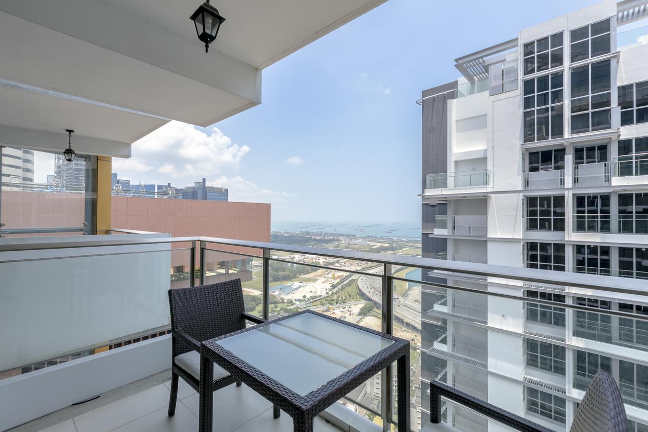 K Suites Tanjongpagar Cbd Ocean View Сингапур Экстерьер фото