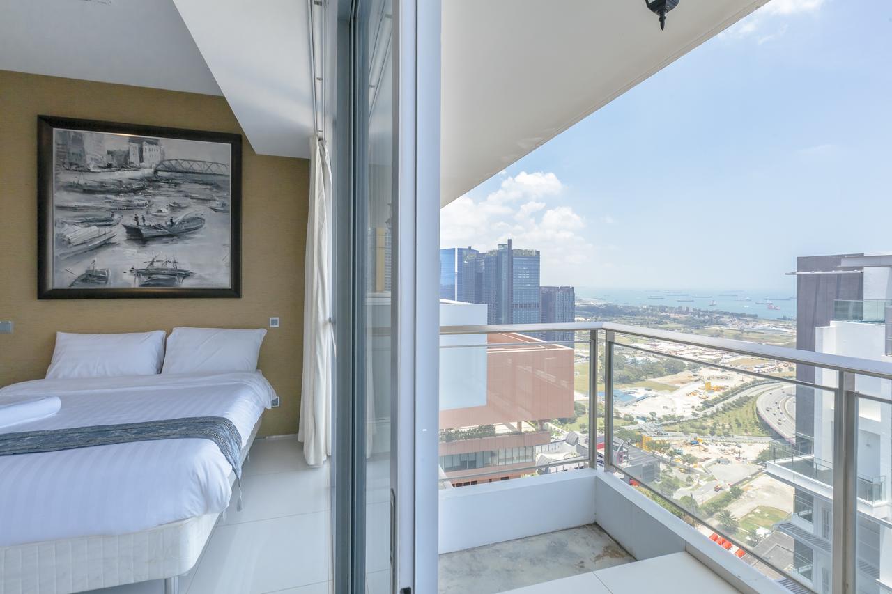 K Suites Tanjongpagar Cbd Ocean View Сингапур Экстерьер фото