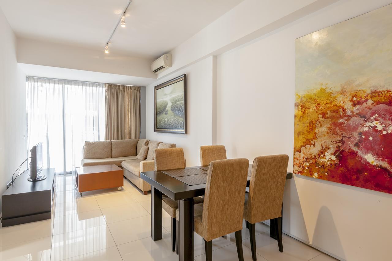 K Suites Tanjongpagar Cbd Ocean View Сингапур Экстерьер фото