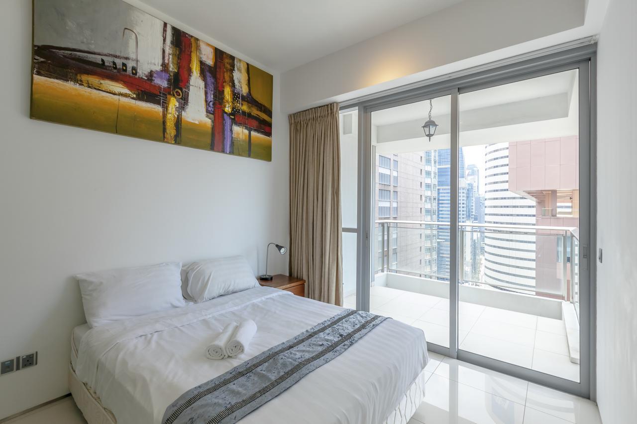 K Suites Tanjongpagar Cbd Ocean View Сингапур Экстерьер фото