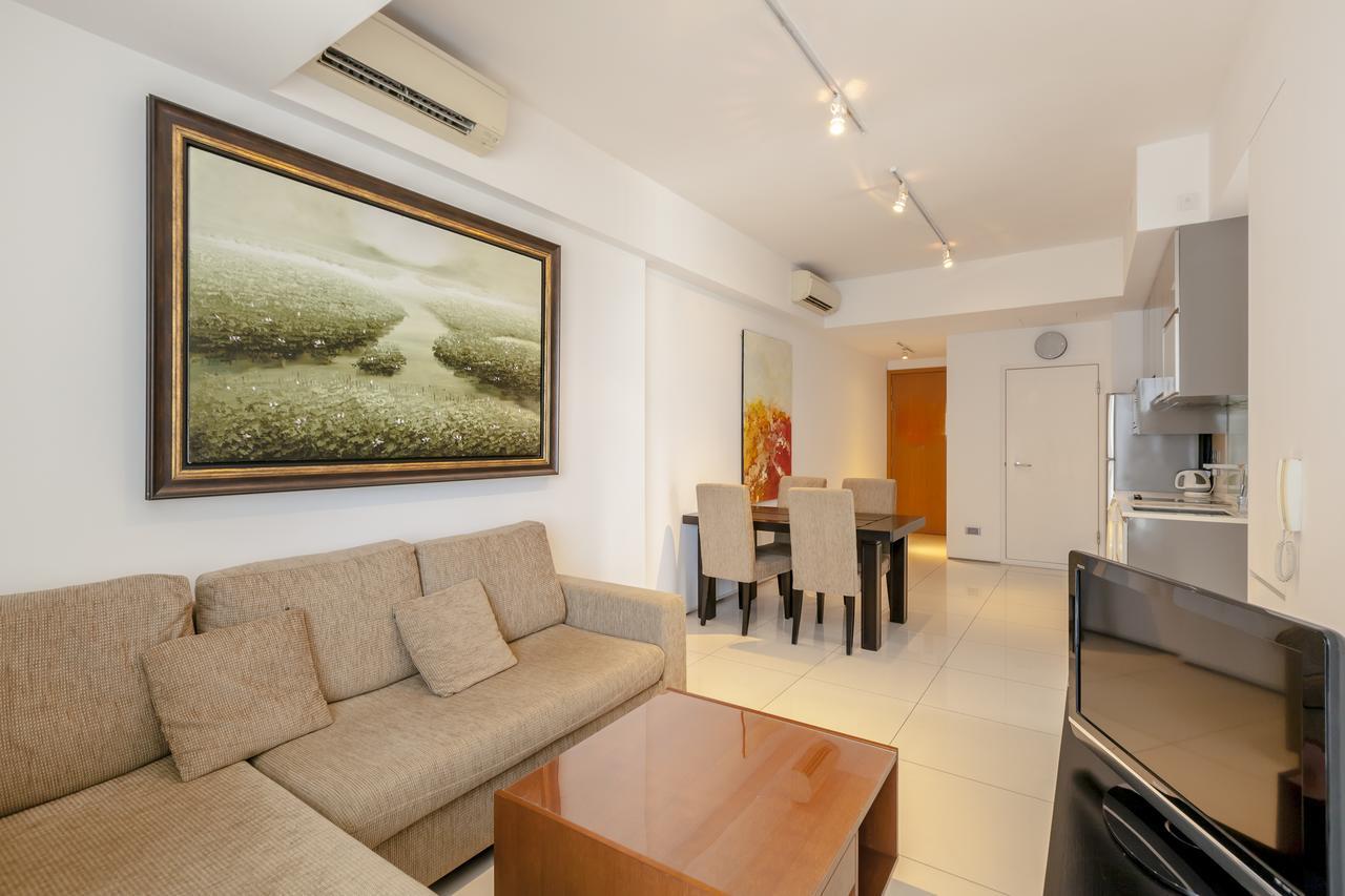 K Suites Tanjongpagar Cbd Ocean View Сингапур Экстерьер фото