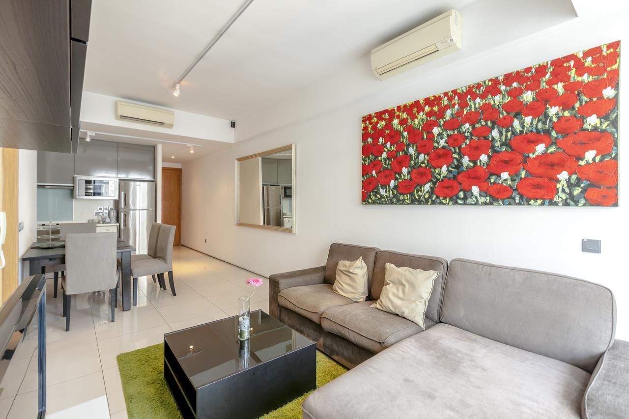 K Suites Tanjongpagar Cbd Ocean View Сингапур Экстерьер фото