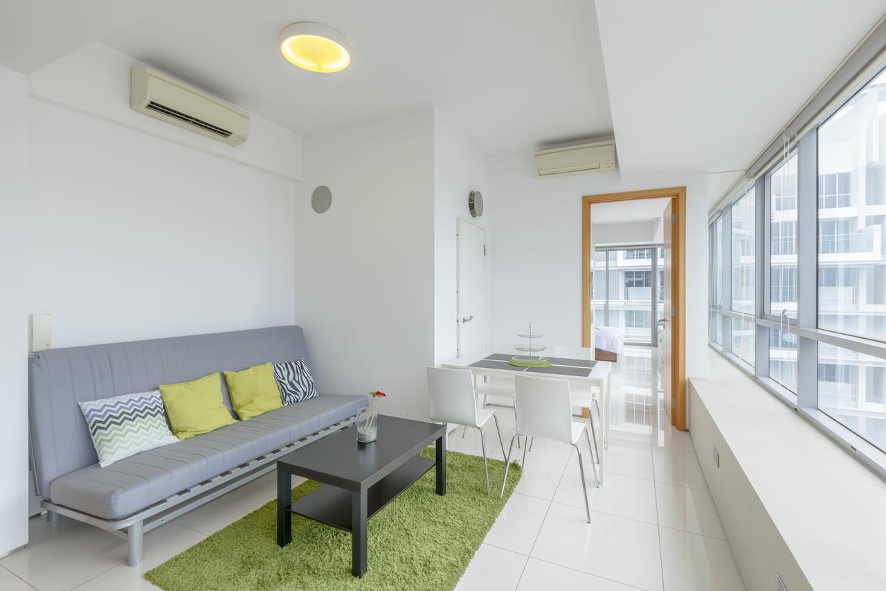 K Suites Tanjongpagar Cbd Ocean View Сингапур Экстерьер фото