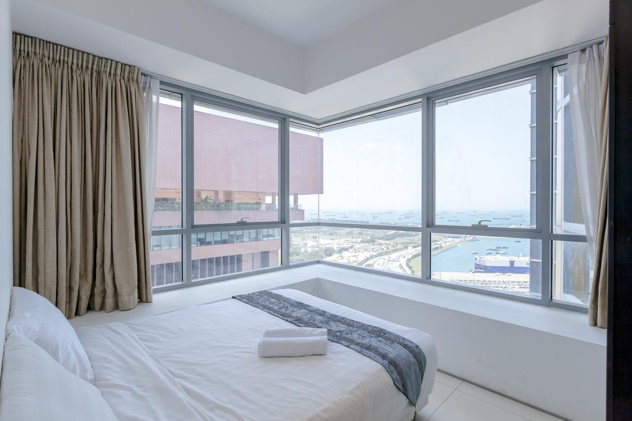 K Suites Tanjongpagar Cbd Ocean View Сингапур Экстерьер фото