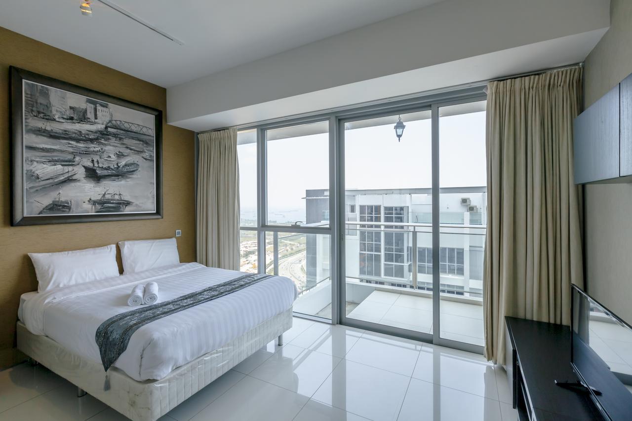 K Suites Tanjongpagar Cbd Ocean View Сингапур Экстерьер фото