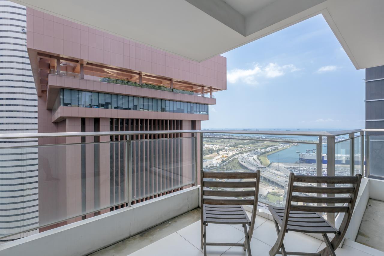 K Suites Tanjongpagar Cbd Ocean View Сингапур Экстерьер фото