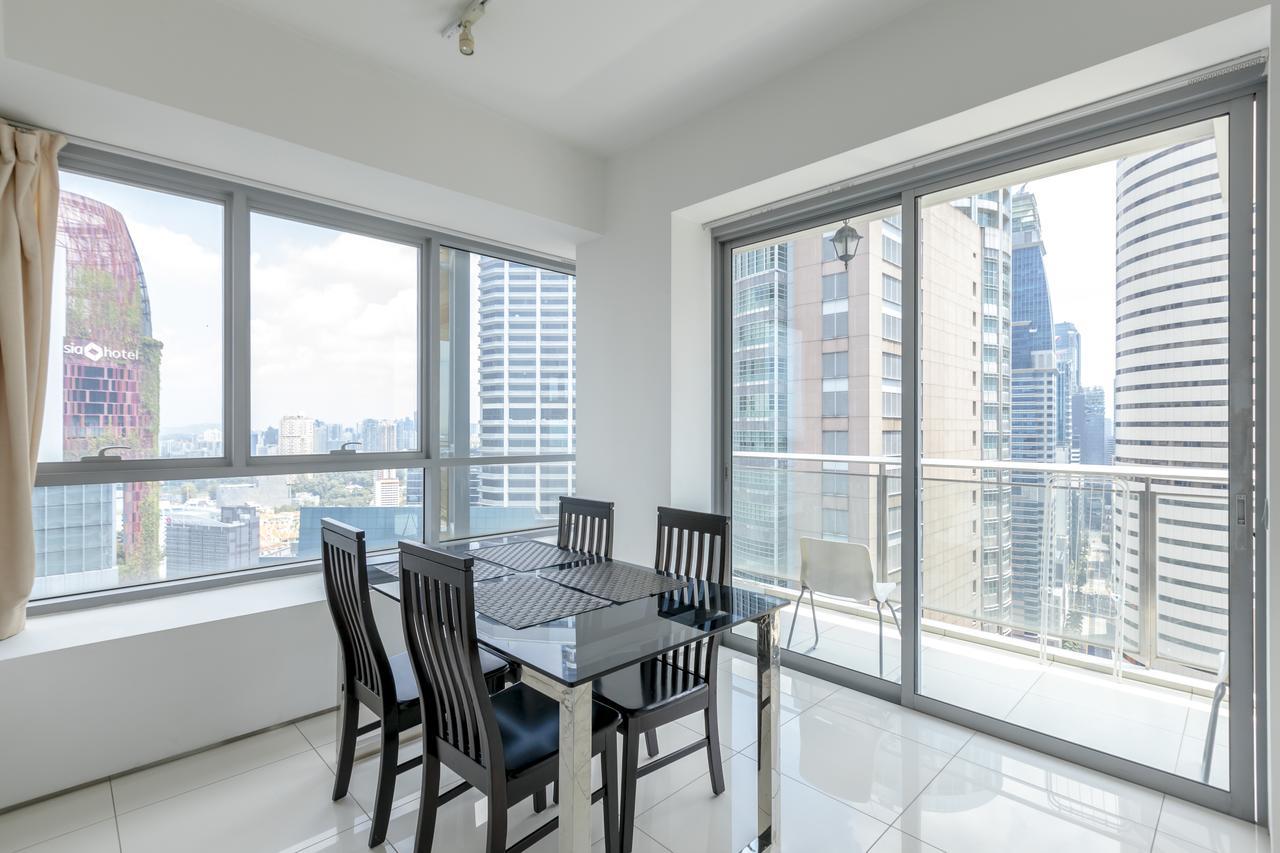 K Suites Tanjongpagar Cbd Ocean View Сингапур Экстерьер фото
