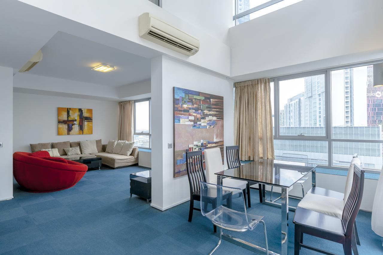 K Suites Tanjongpagar Cbd Ocean View Сингапур Экстерьер фото
