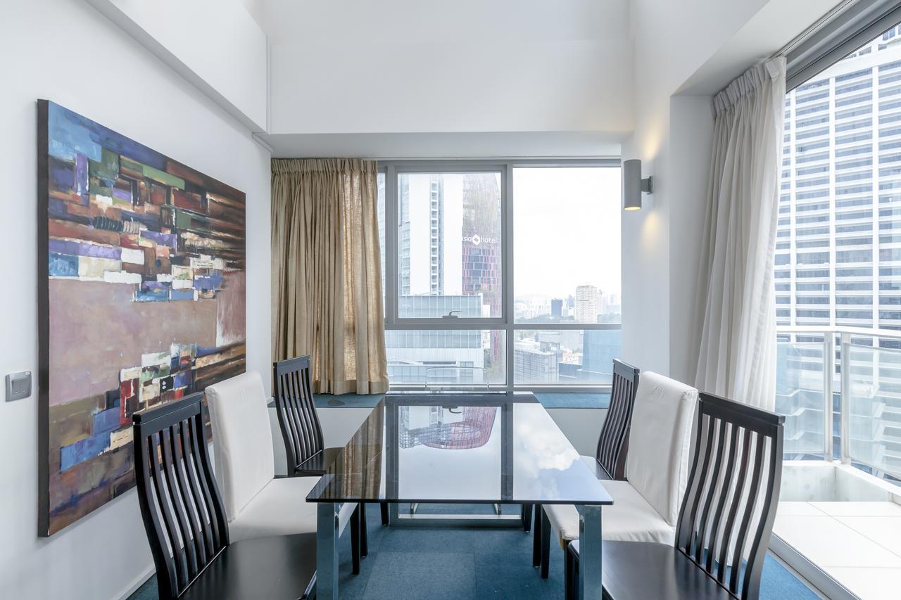 K Suites Tanjongpagar Cbd Ocean View Сингапур Экстерьер фото
