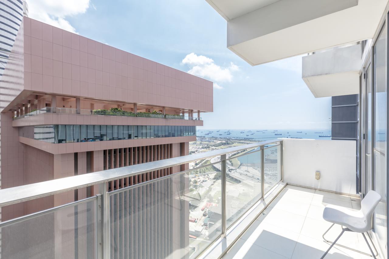 K Suites Tanjongpagar Cbd Ocean View Сингапур Экстерьер фото