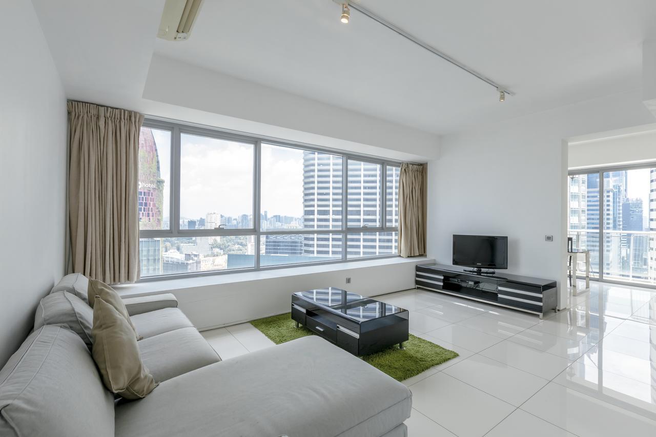 K Suites Tanjongpagar Cbd Ocean View Сингапур Экстерьер фото