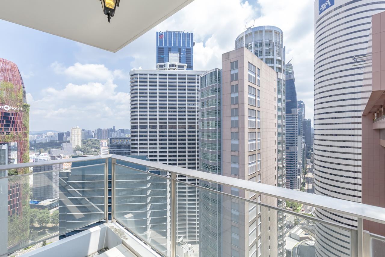 K Suites Tanjongpagar Cbd Ocean View Сингапур Экстерьер фото