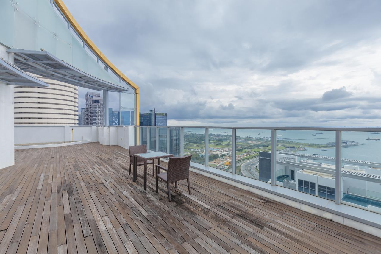 K Suites Tanjongpagar Cbd Ocean View Сингапур Экстерьер фото