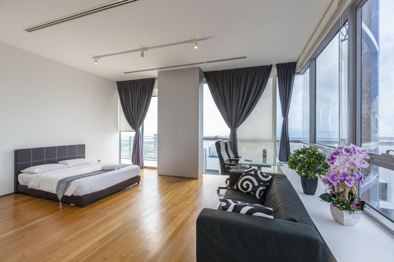 K Suites Tanjongpagar Cbd Ocean View Сингапур Экстерьер фото