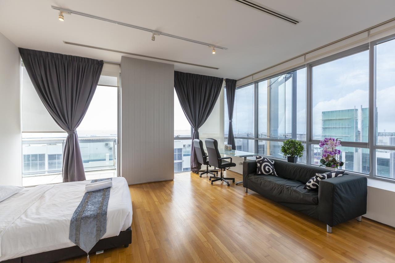K Suites Tanjongpagar Cbd Ocean View Сингапур Экстерьер фото