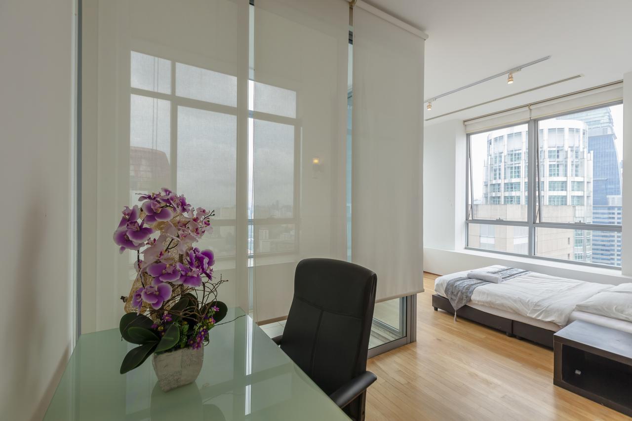 K Suites Tanjongpagar Cbd Ocean View Сингапур Экстерьер фото
