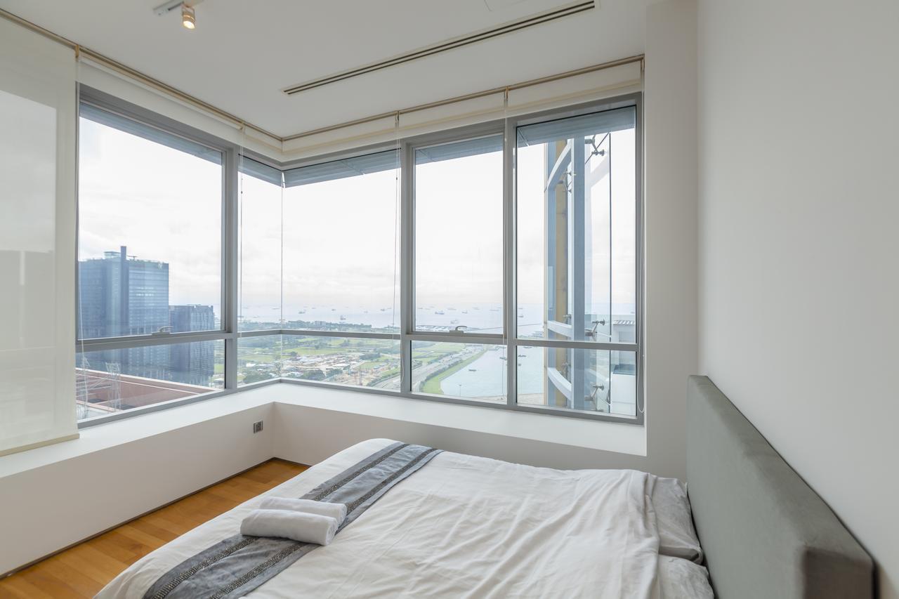 K Suites Tanjongpagar Cbd Ocean View Сингапур Экстерьер фото